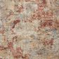 Loloi Gaia 2" x 3" Taupe and Brick Area Rug, , large