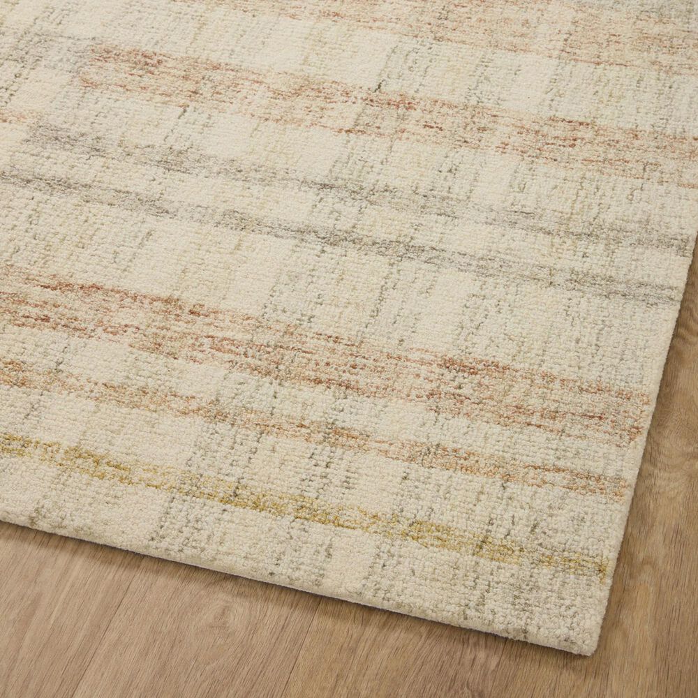 Chris Loves Julia x Loloi Chris 9&#39;3&quot; x 13&#39; Natural and Multicolor Area Rug, , large