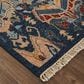 Feizy Rugs Leylan 11"6" x 15" Blue and Multicolor Area Rug, , large