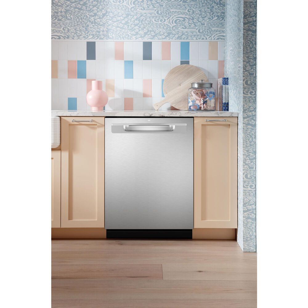 GE Appliances 24&quot; Built-In Dishwasher in Fingerprint Resistant Stainless Steel, , large