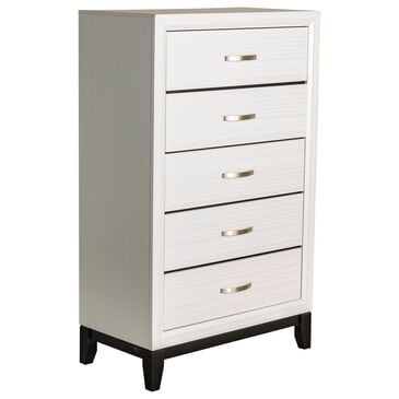 Claremont Akerson Chalk Chest in White, , large