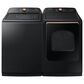 Samsung 5.5 Cu. Ft. Smart Top Load Washer with Auto Dispense System in Brushed Black, , large