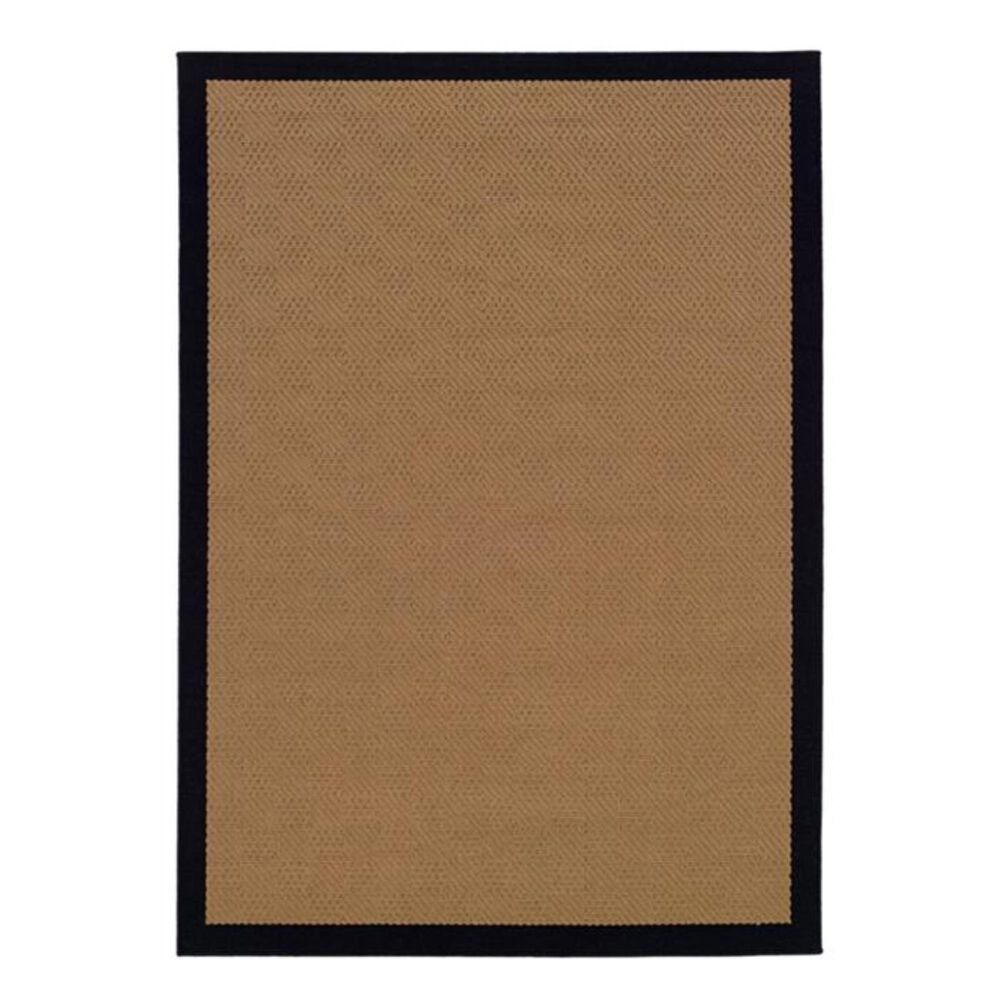 Oriental Weavers Lanai 525X 8"6" x 13" Beige Area Rug, , large