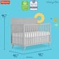 Evolur Convertible Crib & Changer, , large