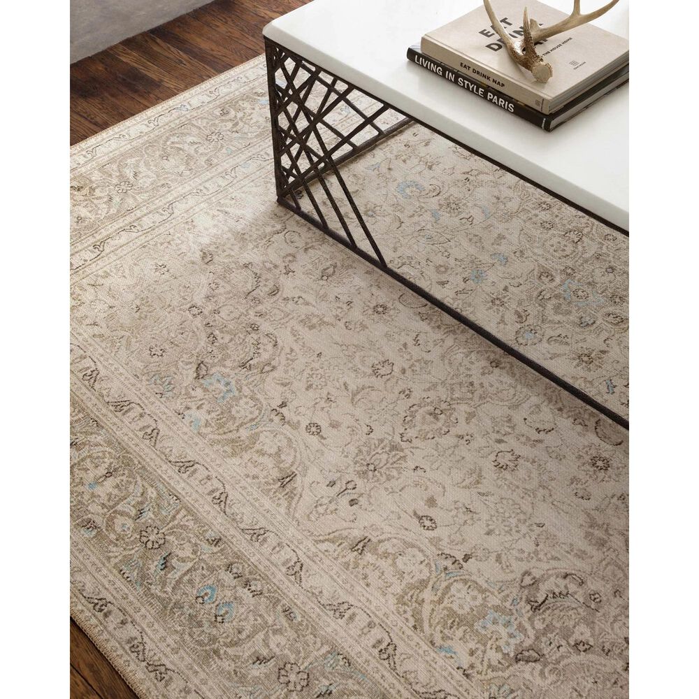 Loloi Loren LQ-03 8&#39;4&quot; x 11&#39;6&quot; Sand and Taupe Area Rug, , large