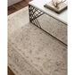 Loloi Loren LQ-03 8"4" x 11"6" Sand and Taupe Area Rug, , large