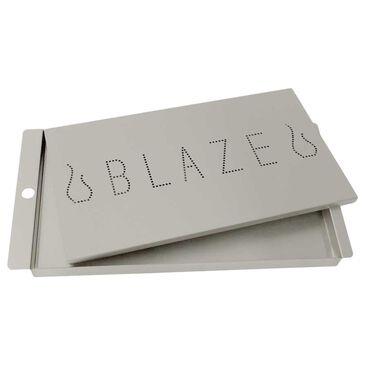 Blaze Pro Extra Large Smoker Box in Stainless Steel, , large