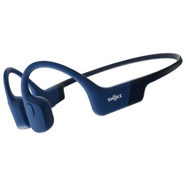 Shokz OpenRun Standard Bone Conduction Open-Ear Headphones in Blue, , large