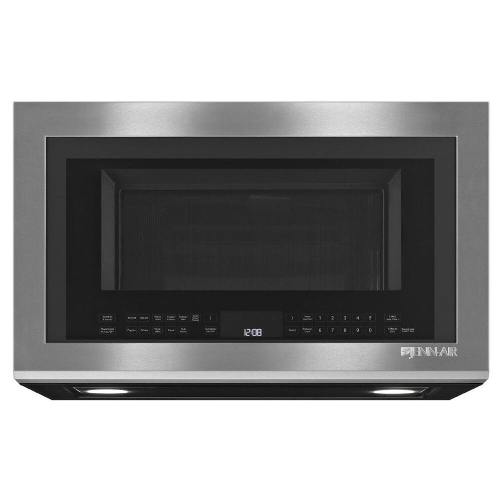 Jenn-Air 1.9 Cu. Ft. 30" Over-the-Range Microwave Oven in Stainless Steel, , large