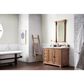 James Martin Providence 48" Single Bathroom Vanity in Driftwood with 3 cm Ethereal Noctis Quartz Top and Rectangular Sink, , large