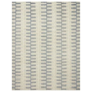 Loloi Harrison 2" x 3" Ivory and Slate Area Rug, , large