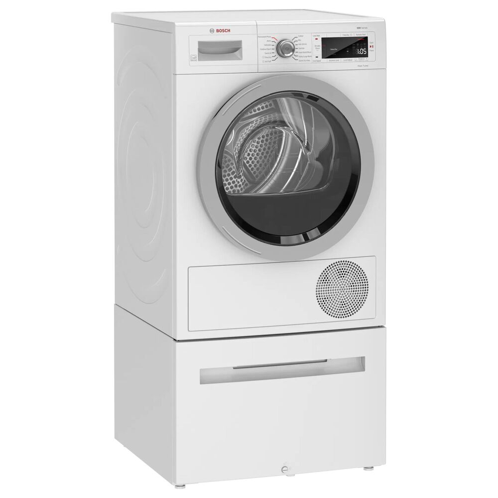 Bosch 500 Series 24&quot; Heat Pump Dryer in White, , large