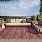 Dalyn Rug Company Sedona SN14 10" x 14" Paprika Indoor/Outdoor Area Performance Rug, , large