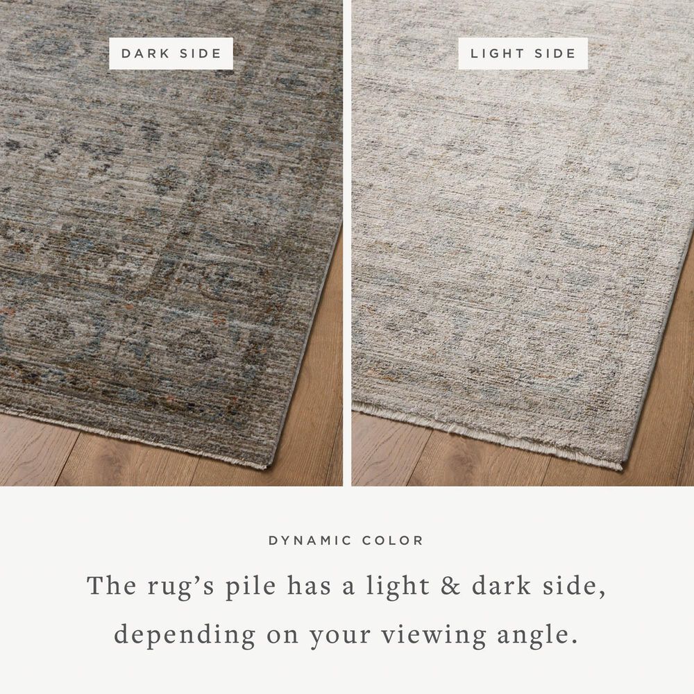 Loloi Katherine 7&#39;10&quot; x 10&#39; Beige and Mist Area Rug, , large