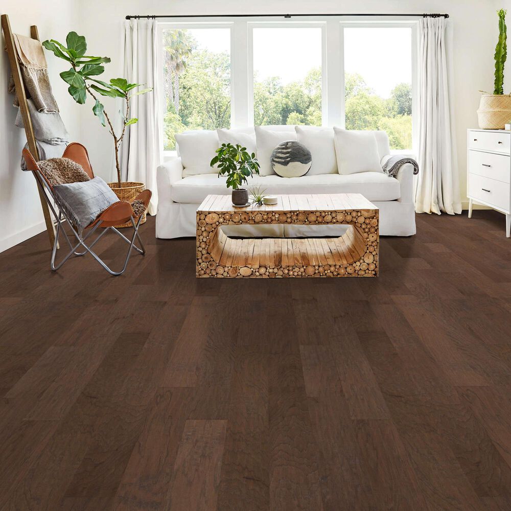 Shaw Grant Grove Pacific Crest Hickory 5&quot; Engineered Hardwood, , large