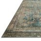 Magnolia Home Banks 2"3" x 3"9" Ocean and Spice Area Rug, , large