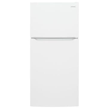 Frigidaire 30" Top Freezer Refrigerator in White, , large