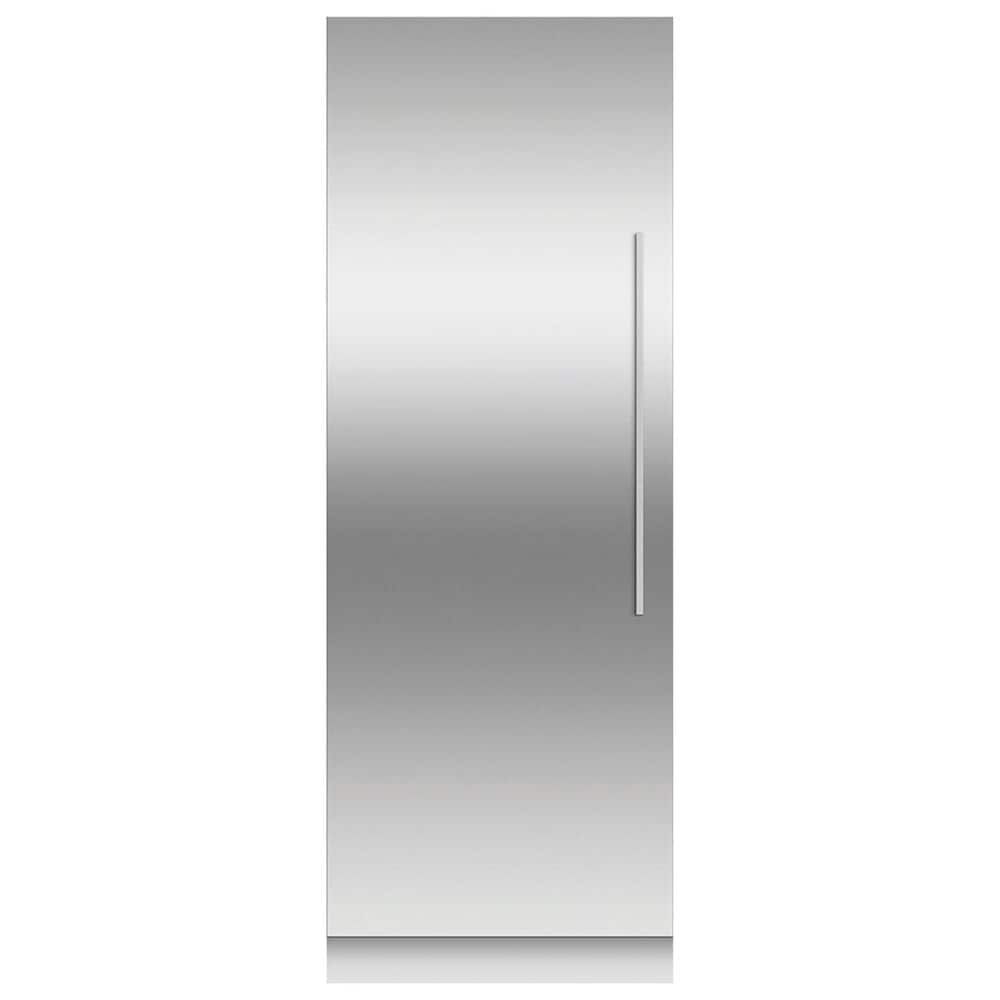 Fisher and Paykel 30" Integrated Column Freezer with Left Hinge in Stainless Steel, , large