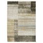 Oriental Weavers Bauer Geometric Lines 5"3" x 7"6" Beige Area Rug, , large