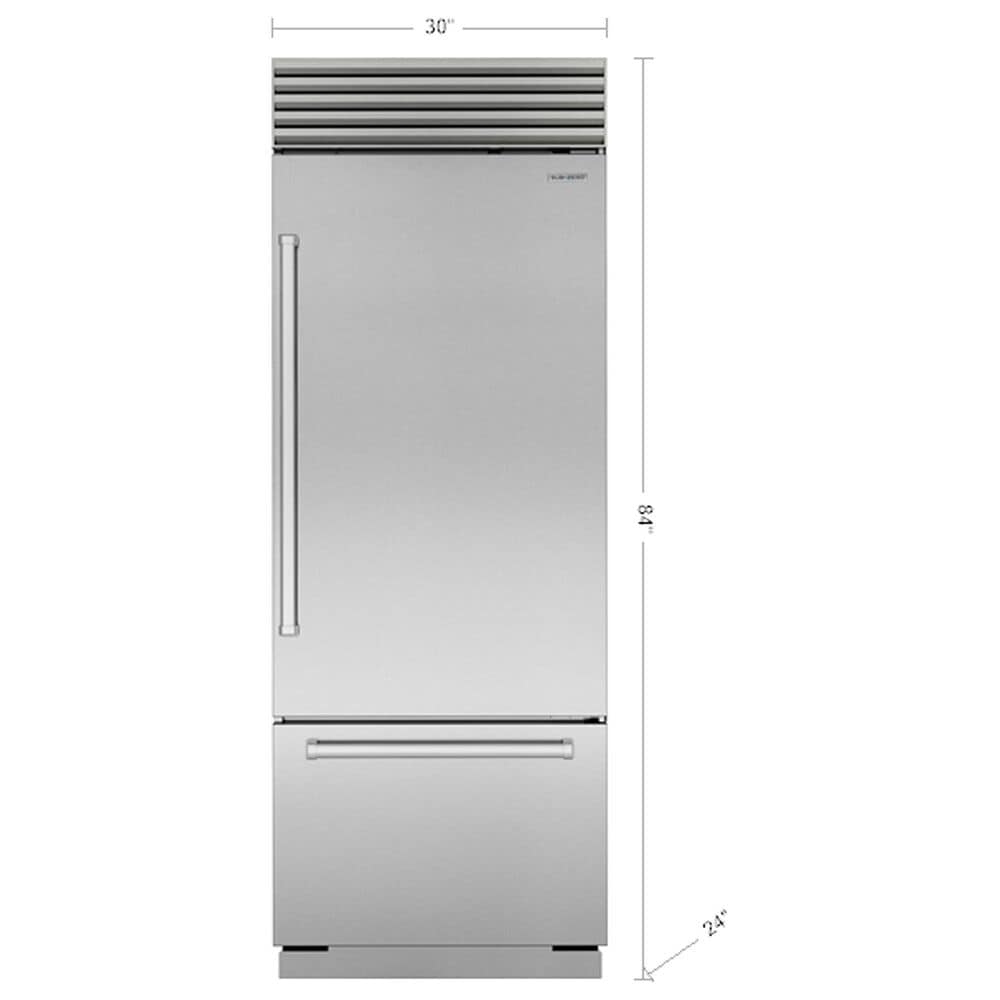 Sub-Zero Classic Refrigerator Freezer, , large