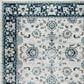 Safavieh Isabella 3" x 5" Cream and Navy Area Rug, , large