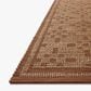 Chris Loves Julia x Loloi Judy 2"3" x 3"9" Natural and Spice Area Rug, , large