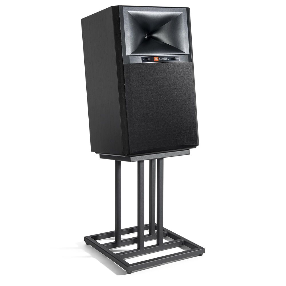 JBL 4329P Studio Monitor Powered Loudspeaker in Black Walnut, , large