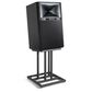 JBL 4329P Studio Monitor Powered Loudspeaker in Black Walnut, , large