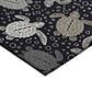 Dalyn Rug Company Seabreeze SZ13 10" x 14" Black Area Rug, , large