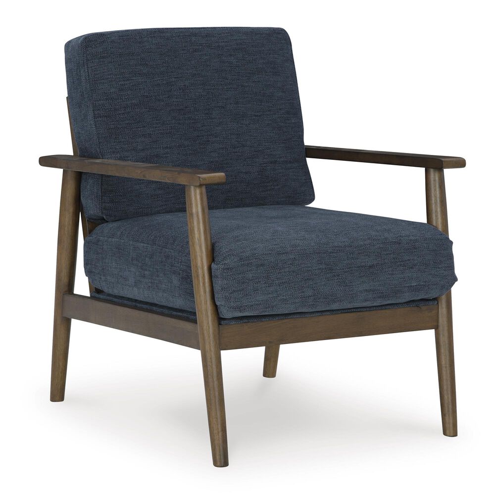 37B Bixler Accent Chair in Navy, , large