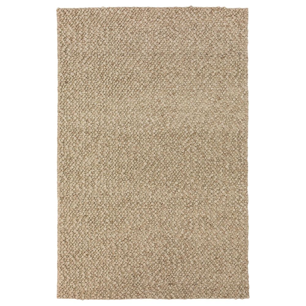 Dalyn Rug Company Gorbea 9" x 13" Latte Area Rug, , large