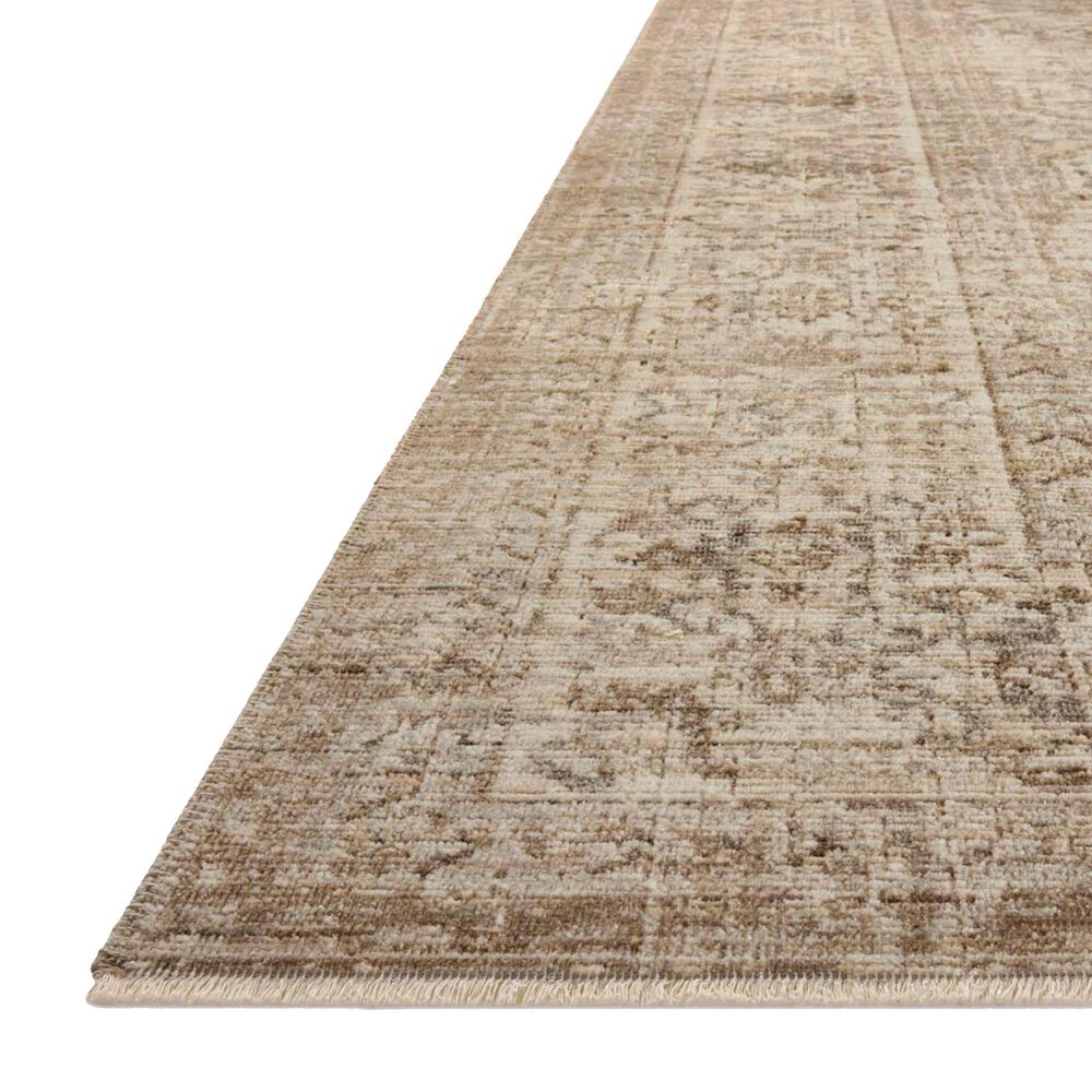 Loloi Heritage 2&#39;5&quot; x 12&#39; Ivory and Natural Runner, , large