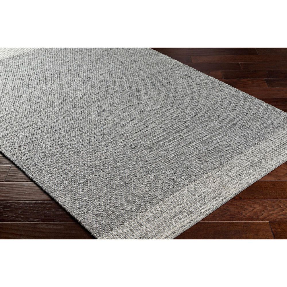 Surya Abby 6&#39; x 9&#39; Gray Area Rug, , large