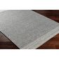 Surya Abby 6" x 9" Gray Area Rug, , large