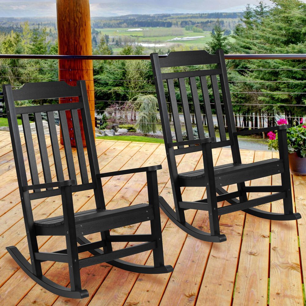 patio rocking chairs, patio swing, oversized outdoor rocking chair