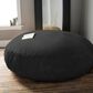 Jaxx 6" Cocoon Large Bean Bag Chair in Black, , large