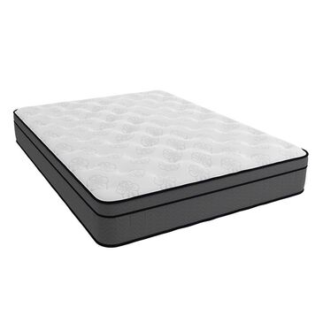 Southerland Signature Augusta Medium Euro Top Queen Mattress with Low Profile Box Spring, , large
