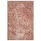 Dalyn Rug Company Sedona Oriental 10" x 14" Spice Indoor/Outdoor Area Performance Rug, , large