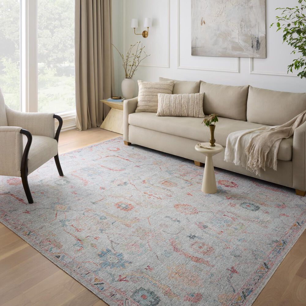 Loloi II Elysium 3&#39;6&quot; x 5&#39;6&quot; Pebble and Multicolor Area Rug, , large