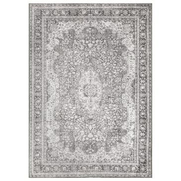 Oriental Weavers Sofia Austin 85821 1"9" x 2"10" Gray Scatter Rug, , large