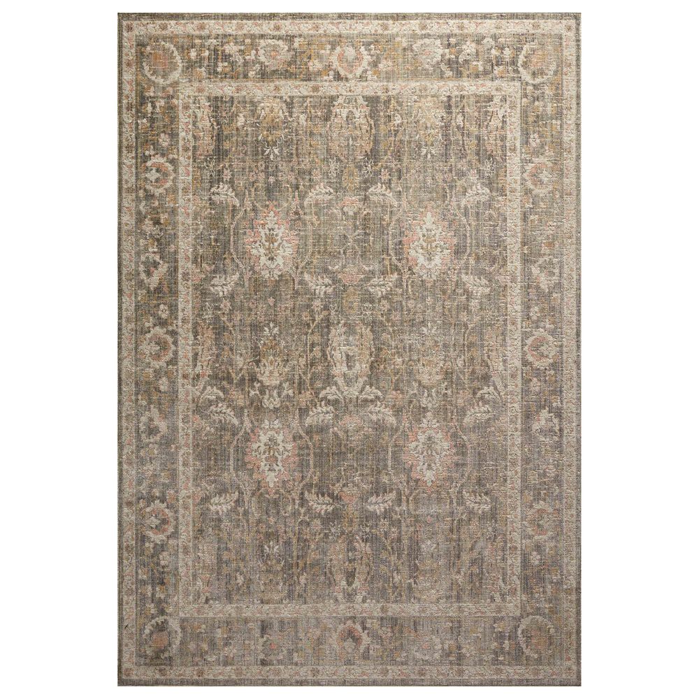 Chris Loves Julia x Loloi Rosemarie 10&#39; x 14&#39; Sage and Blush Area Rug, , large