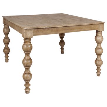 Casartis Living James 48" Dining Table in Natural - Table Only, , large