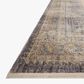 Magnolia Home Janey JAY-02 2"7" x 4" Slate and Gold Area Rug, , large