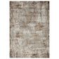 Loloi II Austen 2" x 3" Natural and Mocha Area Rug, , large