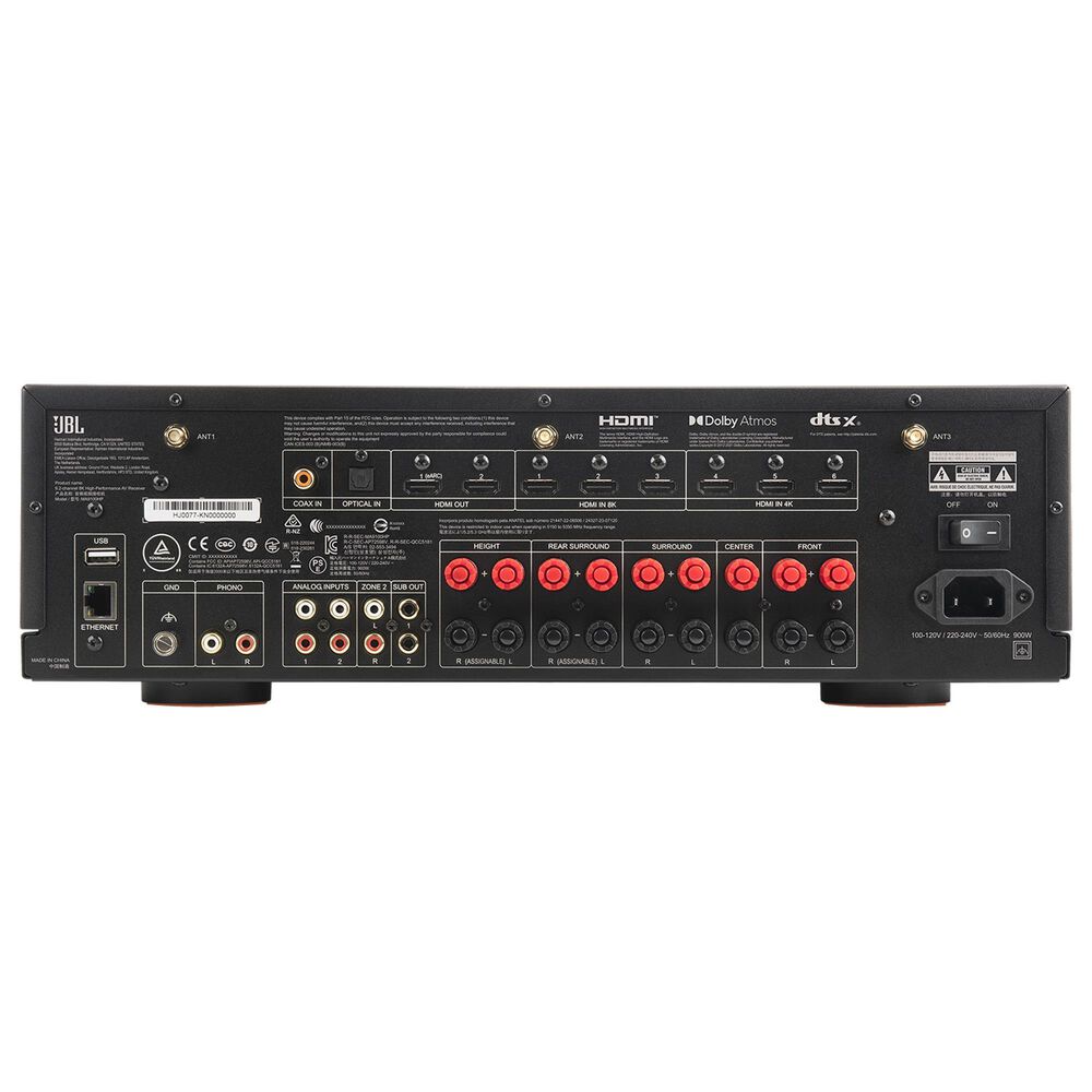 JBL MA 9.2-Channel AV Receiver with 8K HDMI in Black, , large