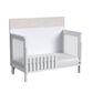 Eastern Shore Rowan Convertible Toddler Rail in Ash Linen White, , large