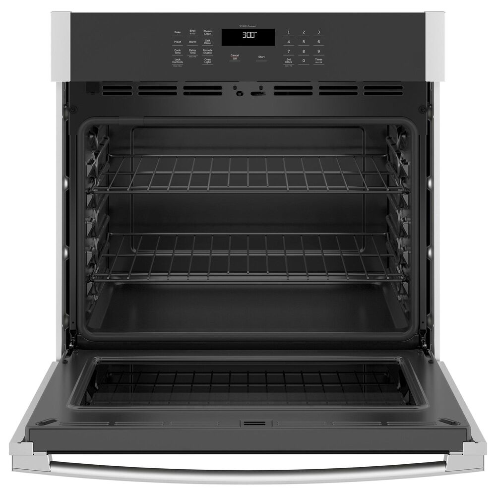 GE Appliances 2-Piece Kitchen Package with 30&quot; Single Wall Oven and 36&quot; Gas Cooktop in Stainless Steel, , large