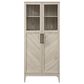 Walker Edison Logan 68" Storage Cabinet in Birch, , large