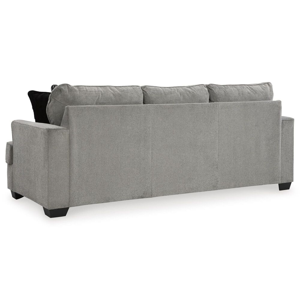 Signature Design by Ashley Deakin Stationary Sofa in Ash, , large