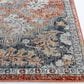 Central Oriental Minerva Edwina 7"10" x 9"10" Spring and Vintage Blue Area Rug, , large